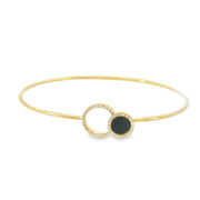 Double Circle Bracelet