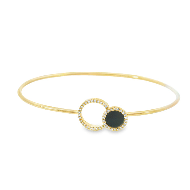 Double Circle Bracelet