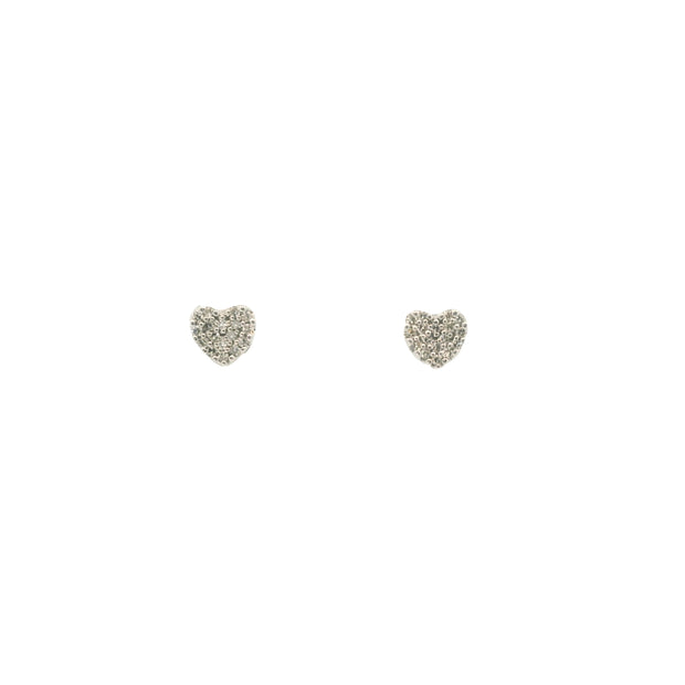 Heart Studs