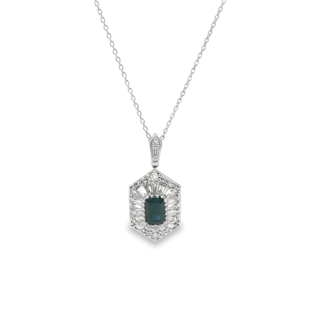 Vintage-Inspired Ballerina Pendant