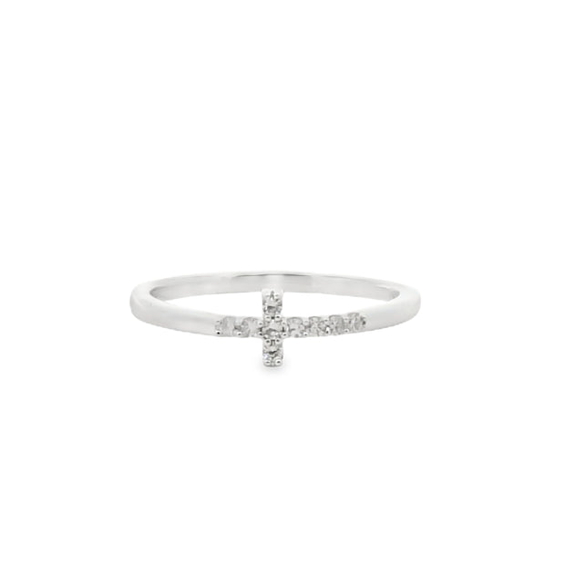 Sideways Cross Ring