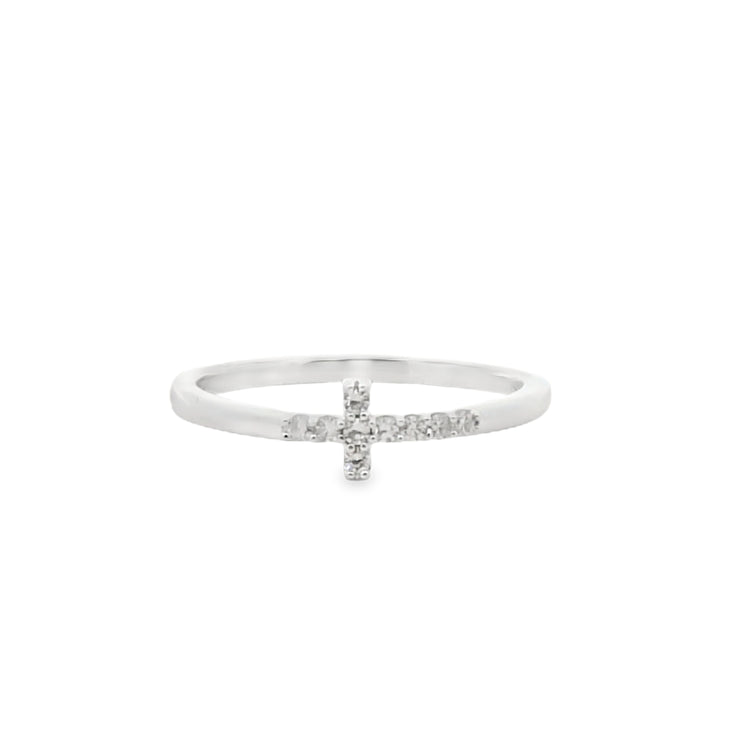 Sideways Cross Ring
