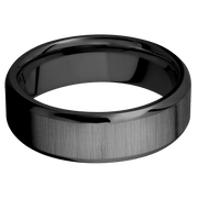 Zirconium + Crosssatinblack , Polish Finish