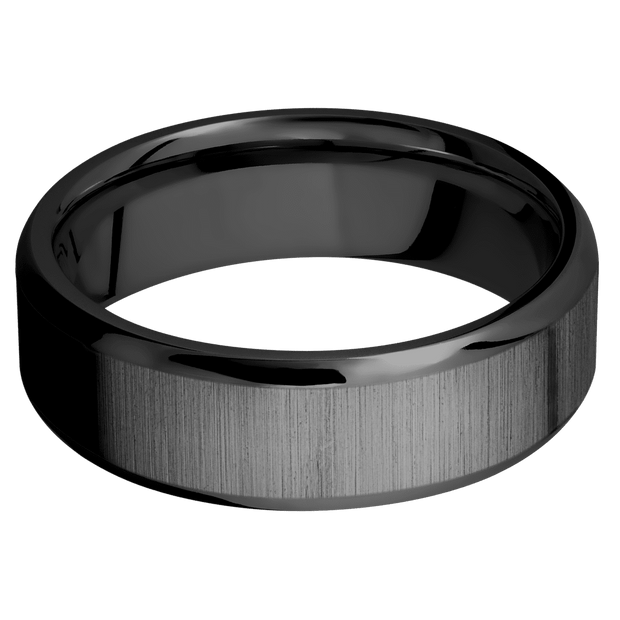 Zirconium + Crosssatinblack , Polish Finish