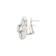 Diamond Cluster Earrings