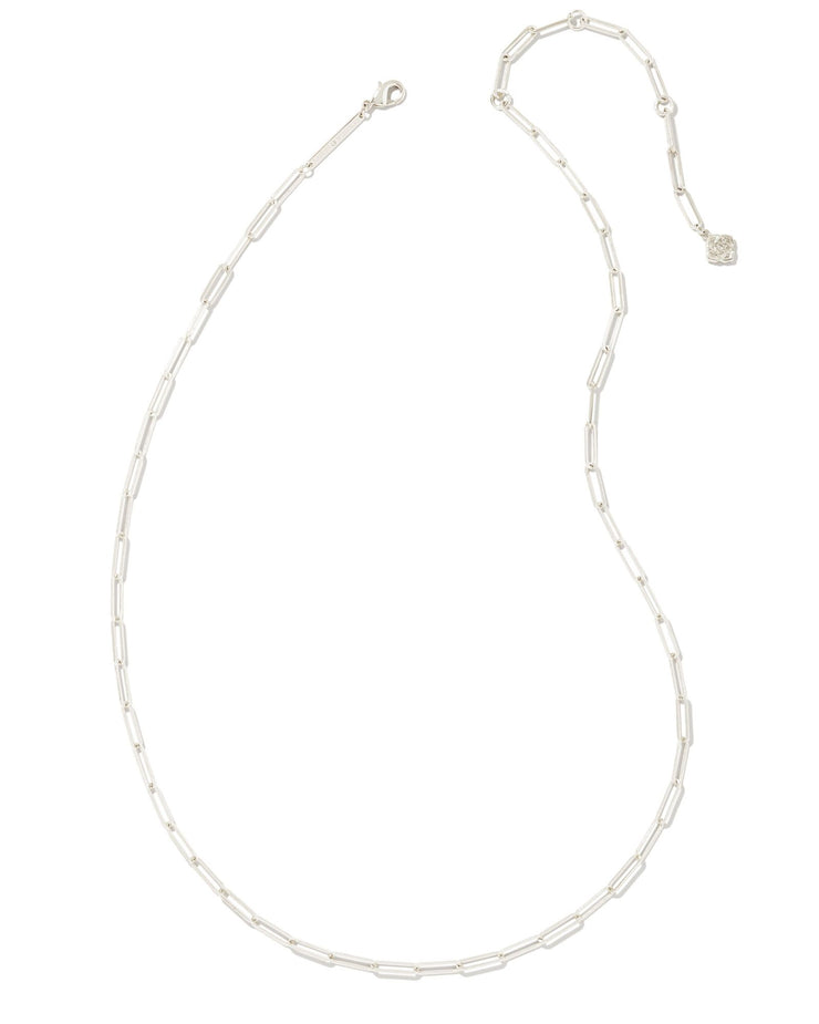 Kendra Scott Courtney Paperclip Chain Necklace