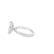 Lab Grown Marquise Engagement Ring