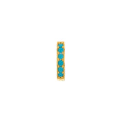 Turquoise Huggies