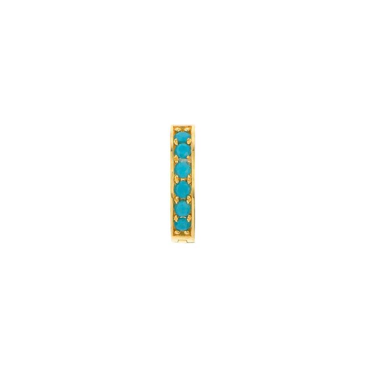 Turquoise Huggies