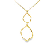 Jorge Revilla Vermeil Twist Pendant