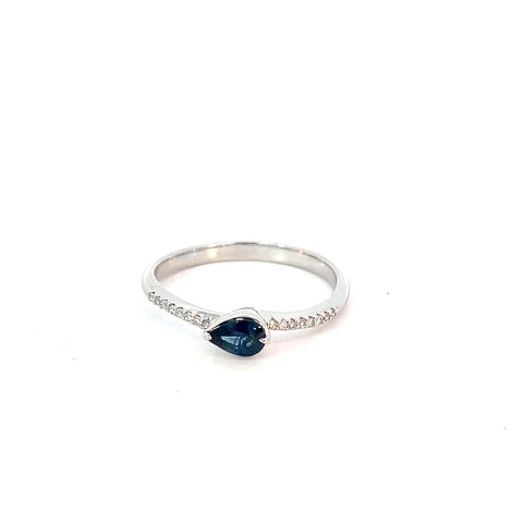 Sapphire Ring