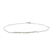 Diamond Bar Bracelet