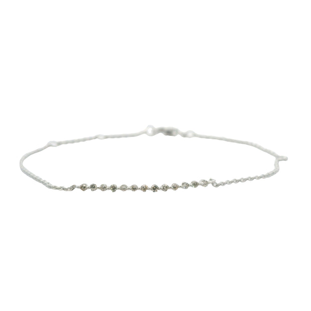 Diamond Bar Bracelet