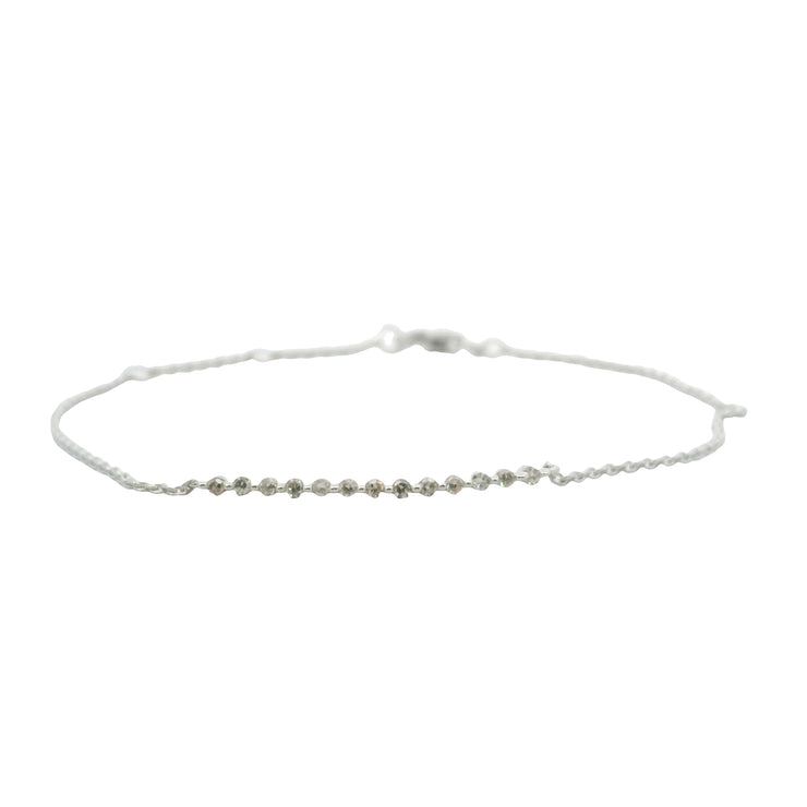 Diamond Bar Bracelet