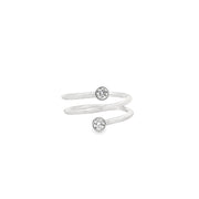Diamond Twist Ring