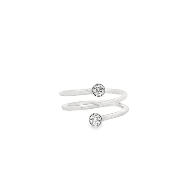 Diamond Twist Ring