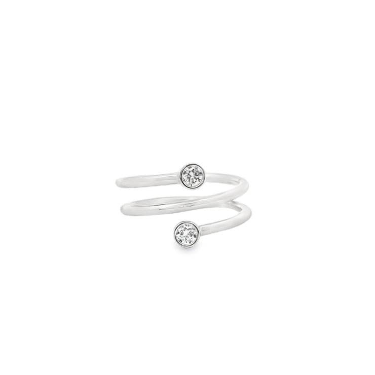 Diamond Twist Ring