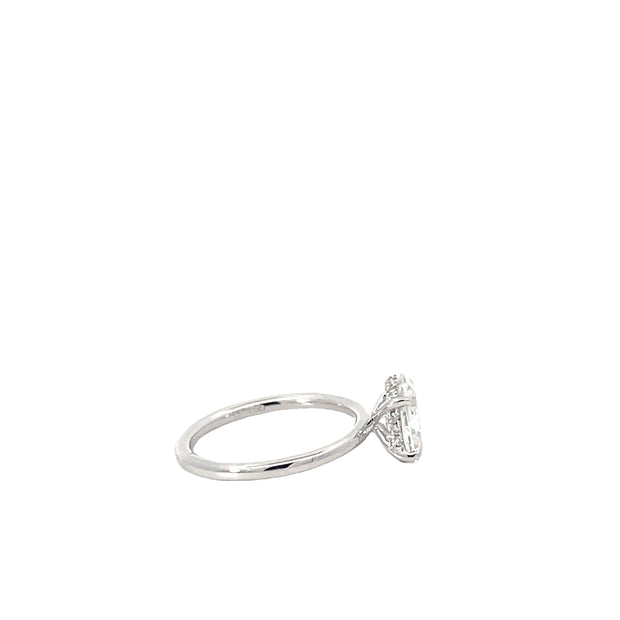 Lab Grown Diamond Lab Grown Engagement Ring
