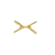 Criss Cross Ring