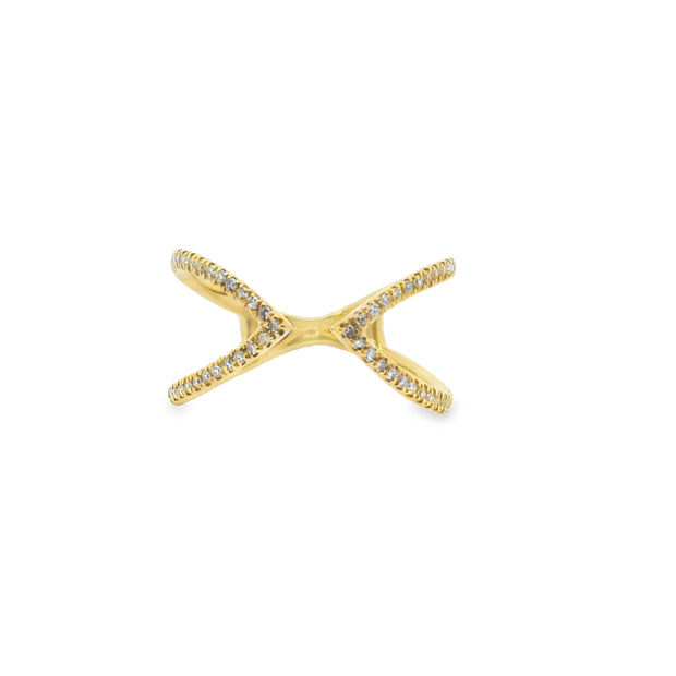 Criss Cross Ring