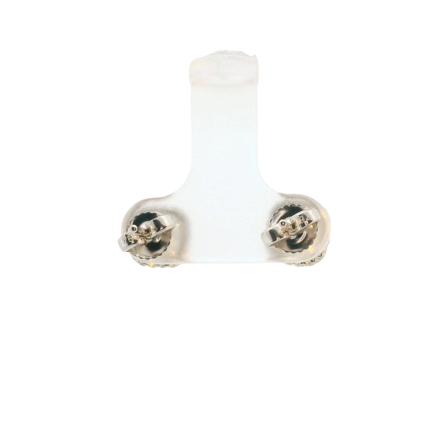 Diamond Halo Earrings (2.19 TCT)