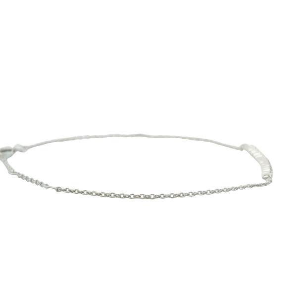 Diamond Bar Bracelet