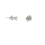 Diamond Solitaire Earring