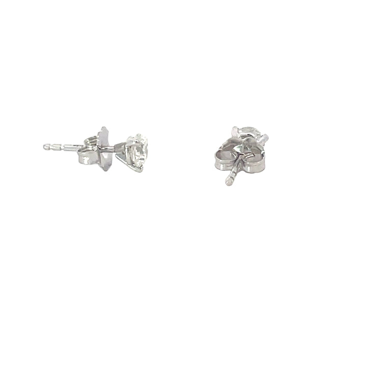Diamond Solitaire Earring