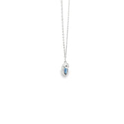 Sapphire and Diamond Necklace