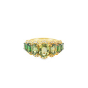 Green Gradient Ring