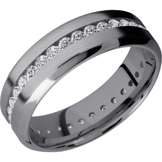 Tantalum + Satin , Polish Finish
