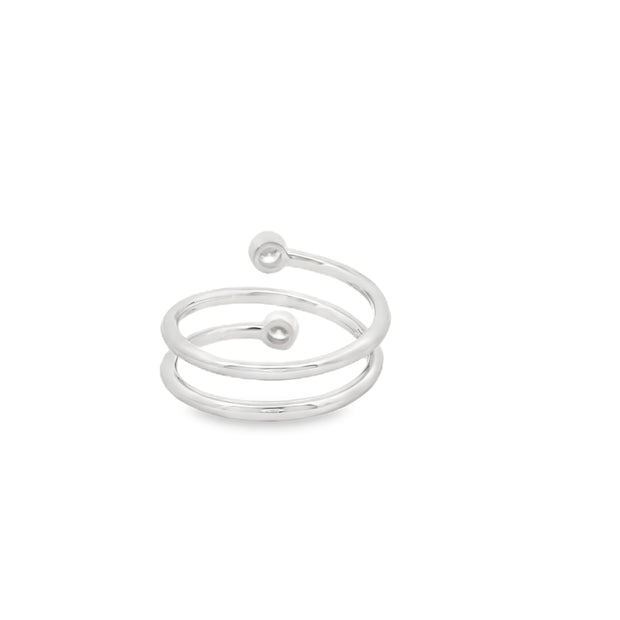 Diamond Twist Ring
