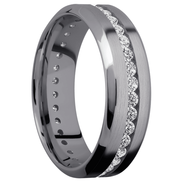 Tantalum + Satin , Polish Finish