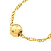 Single Bead Necklace