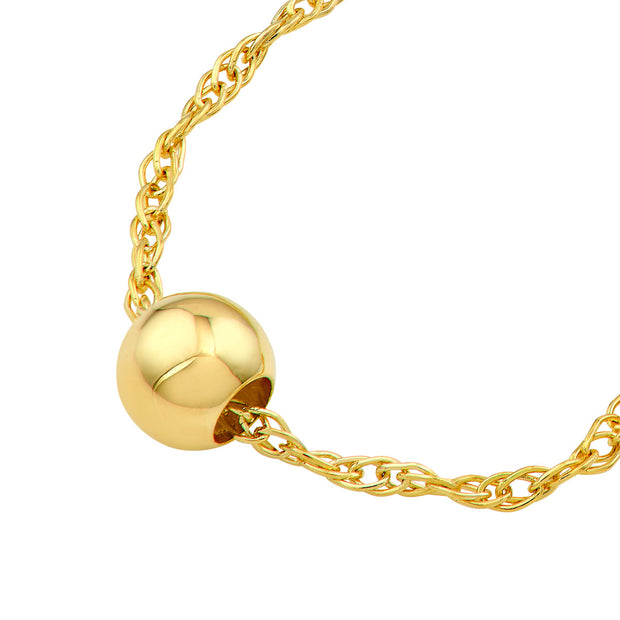 Single Bead Necklace