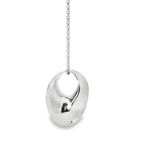 Double Infinity Pendant
