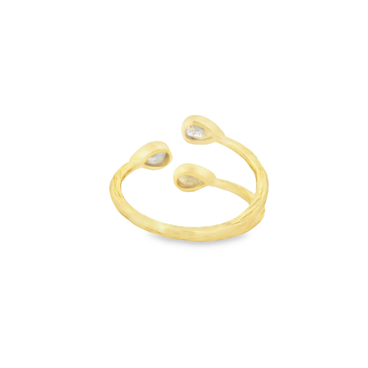 Jorge Revilla Sparkles Collection Labrodite Ring