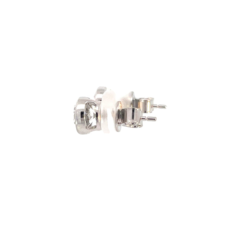 Lab Grown Diamond Bezel Set Solitaires