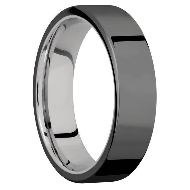 Zirconium + Polish Finish + Titanium