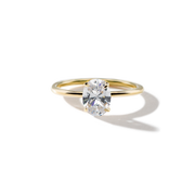 Classic Solitaire Engagment Ring