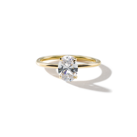 Classic Solitaire Engagment Ring