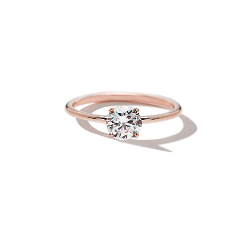 Classic Solitaire Engagment Ring