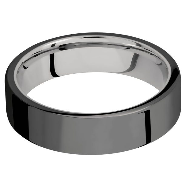 Zirconium + Polish Finish + Titanium