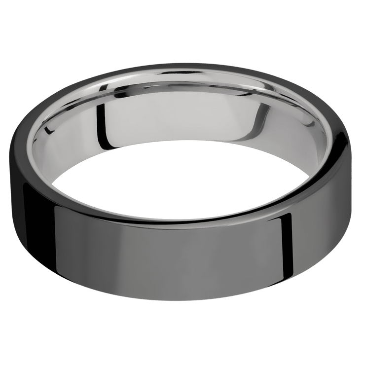 Zirconium + Polish Finish + Titanium