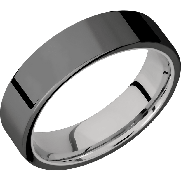 Zirconium + Polish Finish + Titanium