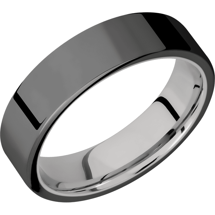 Zirconium + Polish Finish + Titanium